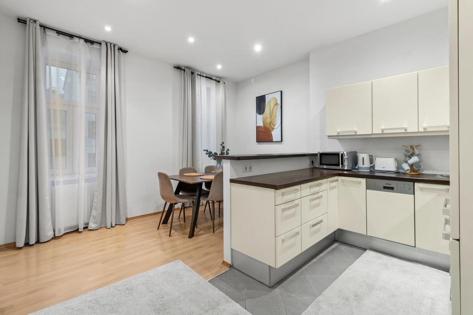 Chic 1Br Apartment - Directly Near Schoenbrunn Vienne Extérieur photo
